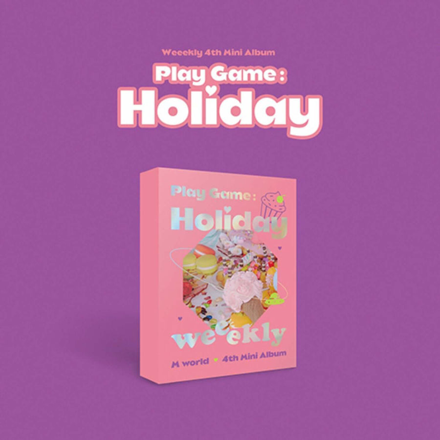Weeekly - 4th Album [Play Game:Holiday] M World Ver. - Kpop Album