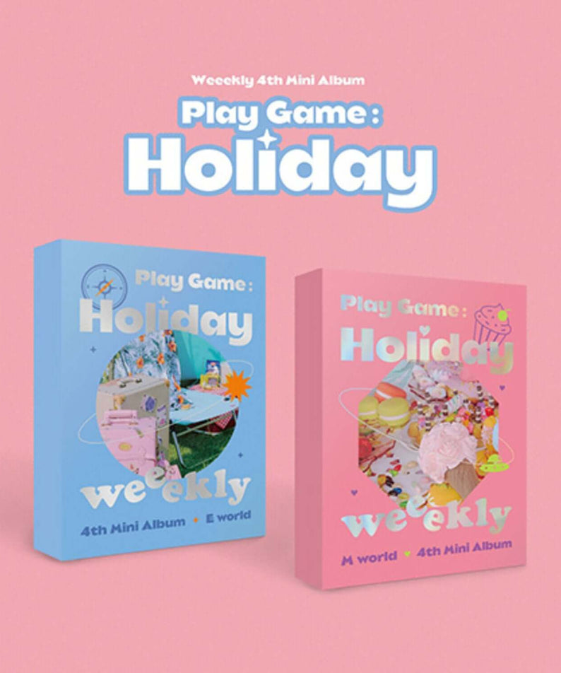 WEEEKLY - 4th Album [Play Game:Holiday] Set ver. - Kpop Albu | Kool Seoul - Buy Kpop Albums Online