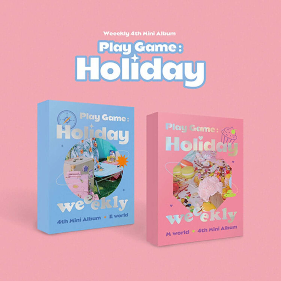 Weeekly - 4th Album [Play Game:Holiday] Set Ver. - Kpop Album