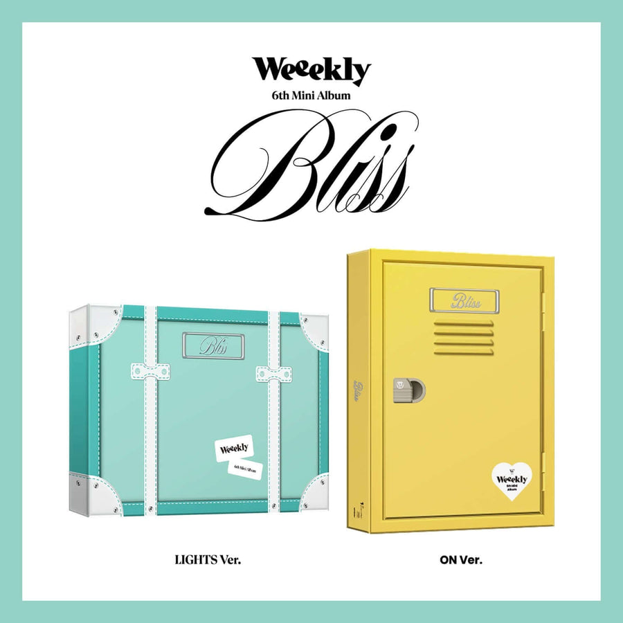 Weeekly - 6th Mini Album [Bliss] (Random) - Kpop Album