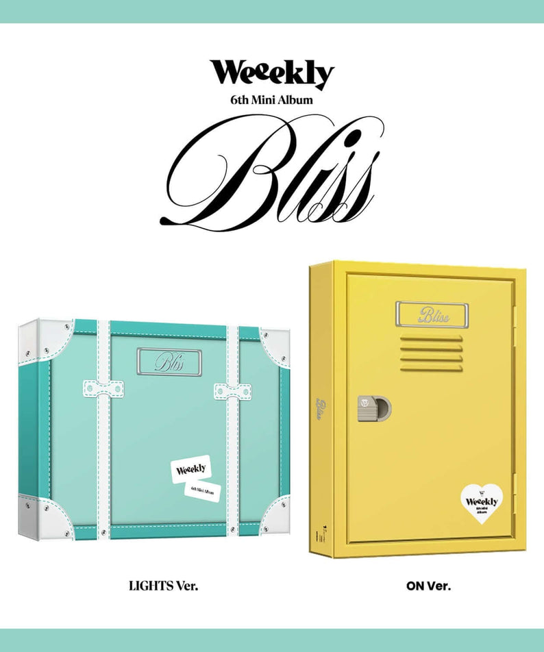 WEEEKLY - 6th Mini Album [Bliss] (Set) - Kpop Album | Kool Seoul - Buy Kpop Albums Online