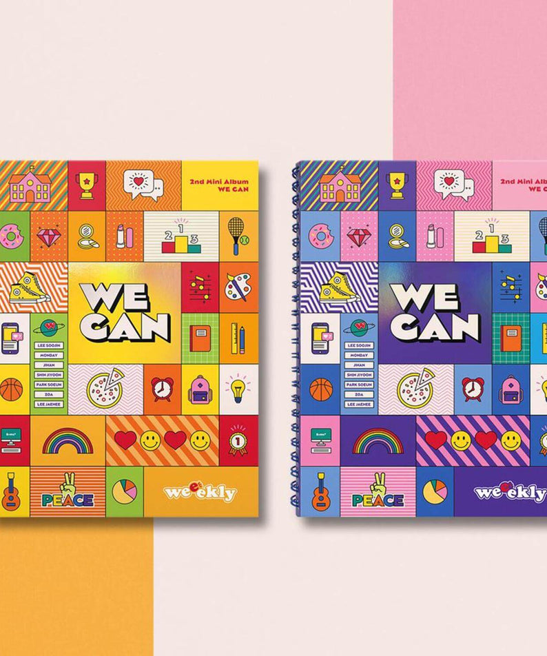 WEEEKLY - [WE CAN] - Kpop Album | Kool Seoul - Buy Kpop Albums Online