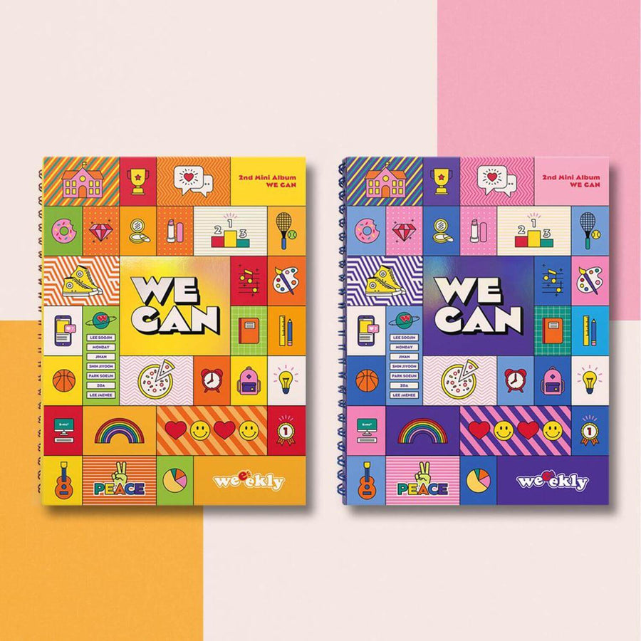 Weeekly - [We Can] - Kpop Album