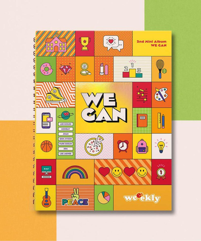 WEEEKLY - [WE CAN] (ORB VER.) - Kpop Album | Kool Seoul - Buy Kpop Albums Online