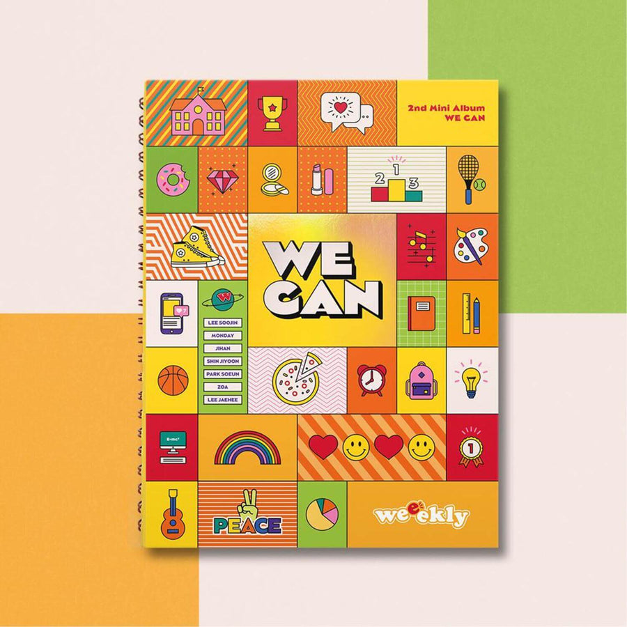 Weeekly - [We Can] (Orb Ver.) - Kpop Album