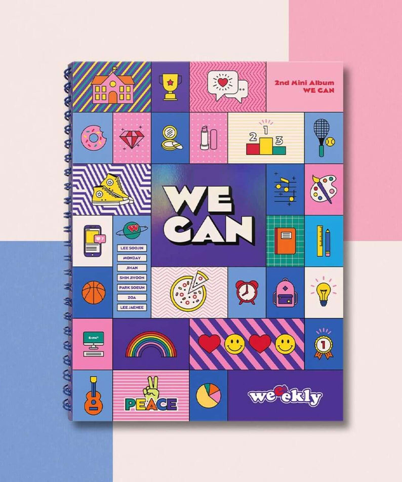 WEEEKLY - [WE CAN] (WAVE VER.) - Kpop Album | Kool Seoul - Buy Kpop Albums Online