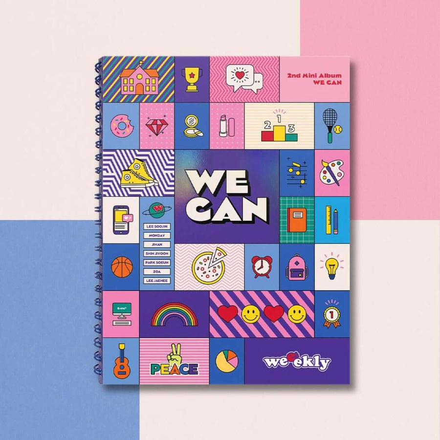 Weeekly - [We Can] (Wave Ver.) - Kpop Album