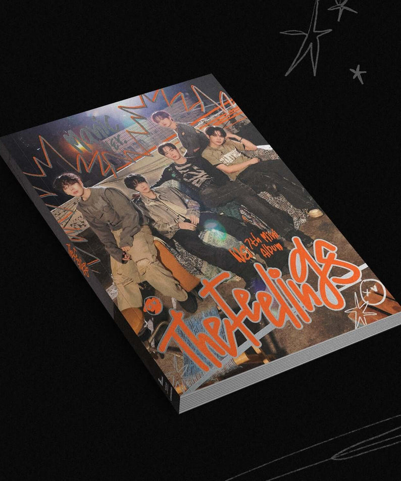 WEI - 7th Album [The Feelings] (Manic ver.) - Kpop Album | Kool Seoul - Buy Kpop Albums Online