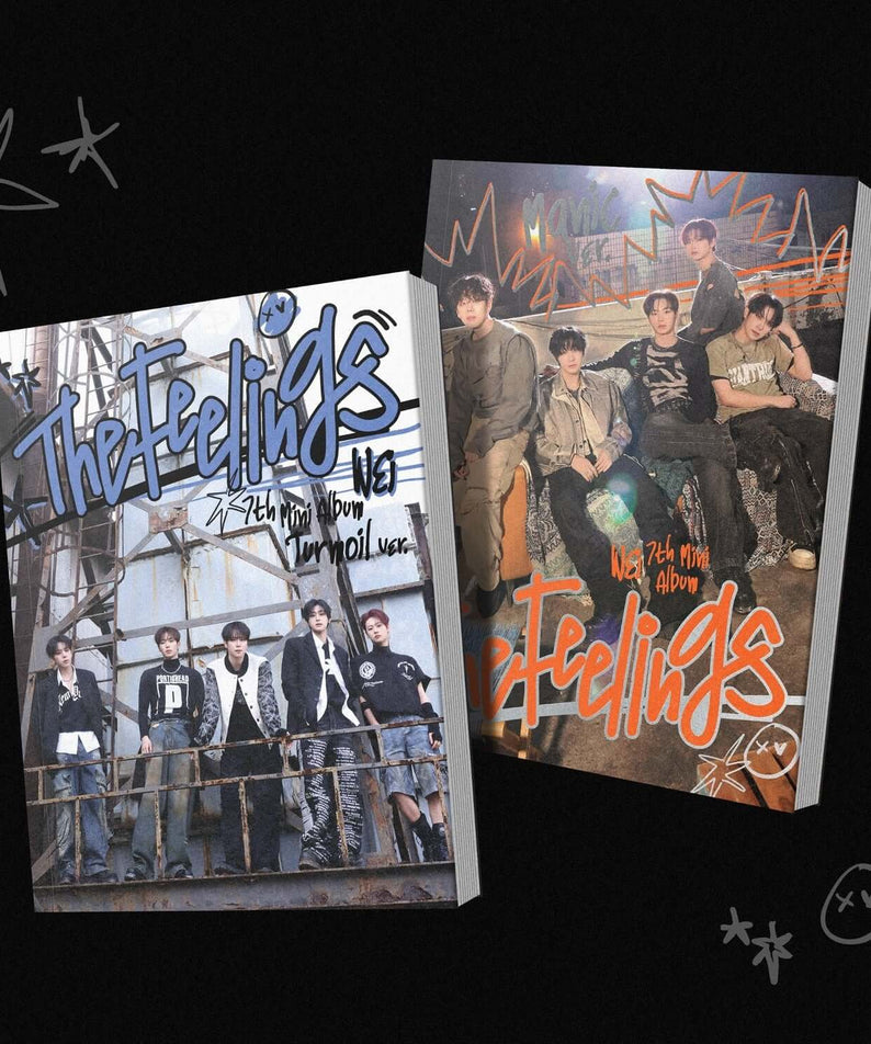 WEI - 7th Album [The Feelings] (Manic ver./Turmoil ver.) (Se | Kool Seoul - Buy Kpop Albums Online