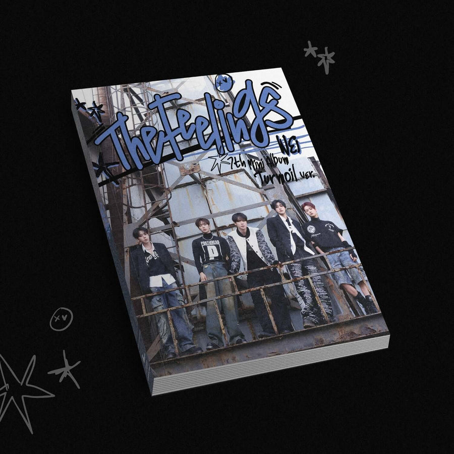 Wei - 7th Album [The Feelings] (Turmoil Ver.) - Kpop Album