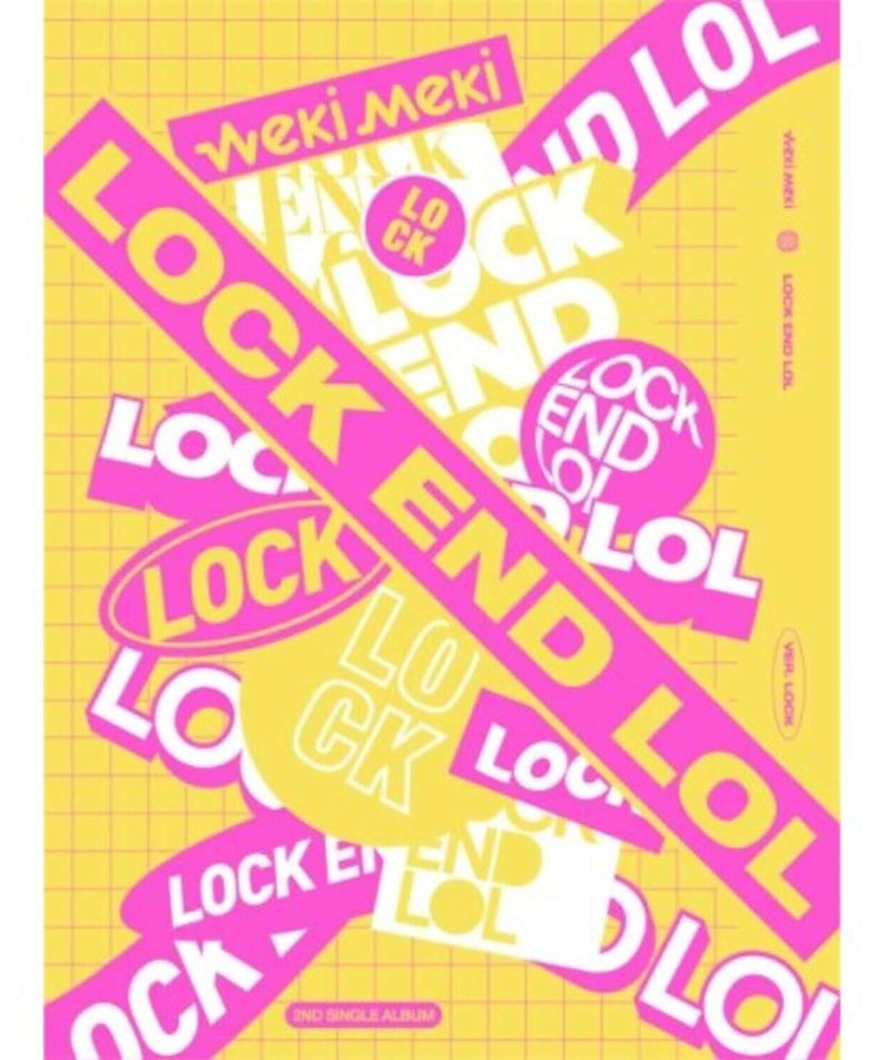 WEKI MEKI - 2nd Album [LOCK END LOL] LOCK VER. - Kpop Album | Kool Seoul - Buy Kpop Albums Online