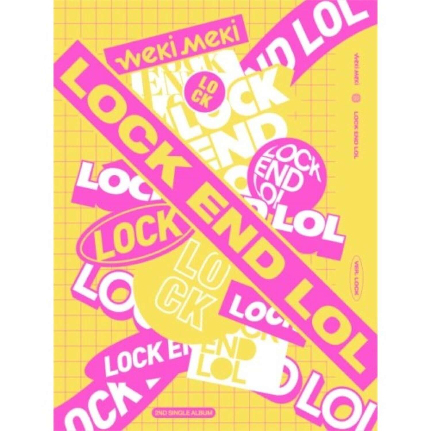 WEKI MEKI - 2nd Album [LOCK END LOL] LOCK VER. - Kpop Album | Kool Seoul - Buy Kpop Albums Online