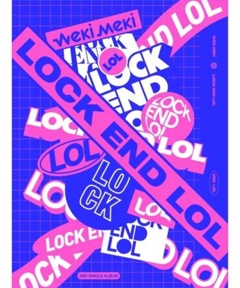 WEKI MEKI - 2nd Album [LOCK END LOL] LOL VER. - Kpop Album | Kool Seoul - Buy Kpop Albums Online