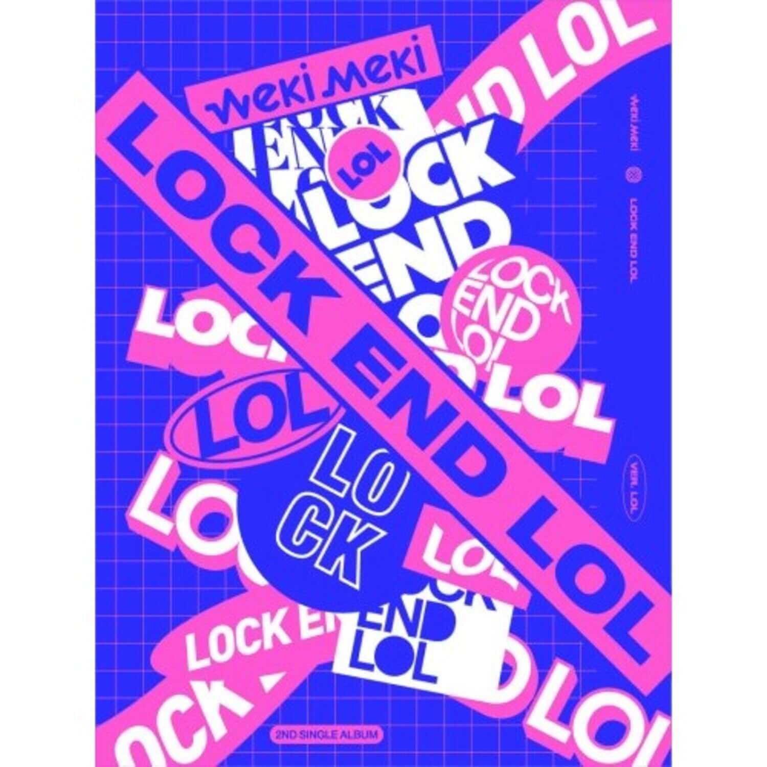 WEKI MEKI - 2nd Album [LOCK END LOL] LOL VER. - Kpop Album | Kool Seoul - Buy Kpop Albums Online