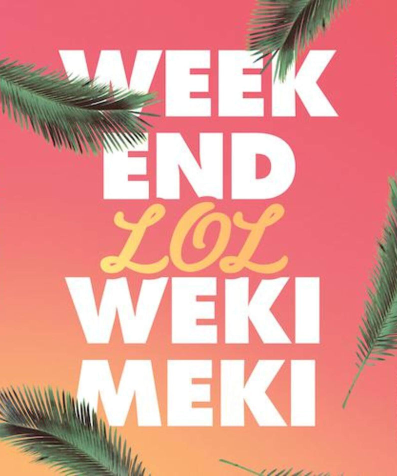 WEKI MEKI - 2nd Album [WEEK END LOL] - Kpop Album | Kool Seoul - Buy Kpop Albums Online