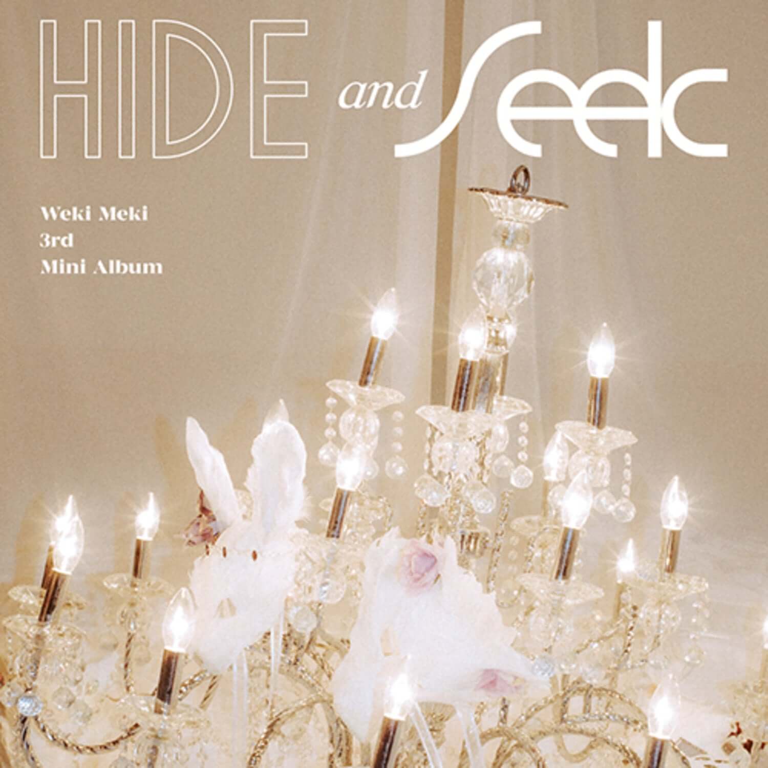WEKI MEKI - [HIDE AND SEEK] (SEEK VER.) - Kpop Album | Kool Seoul - Buy Kpop Albums Online