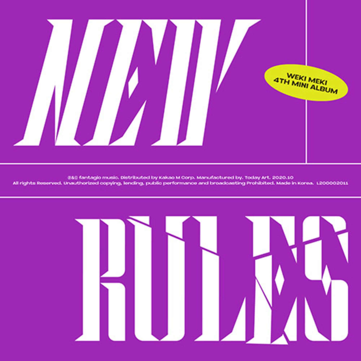WEKI MEKI - [NEW RULES] (BREAK VER.) - Kpop Album | Kool Seoul - Buy Kpop Albums Online
