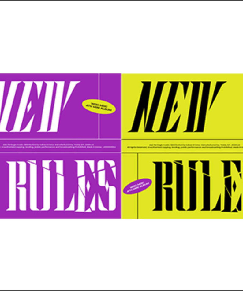 WEKI MEKI - [NEW RULES] - Kpop Album | Kool Seoul - Buy Kpop Albums Online