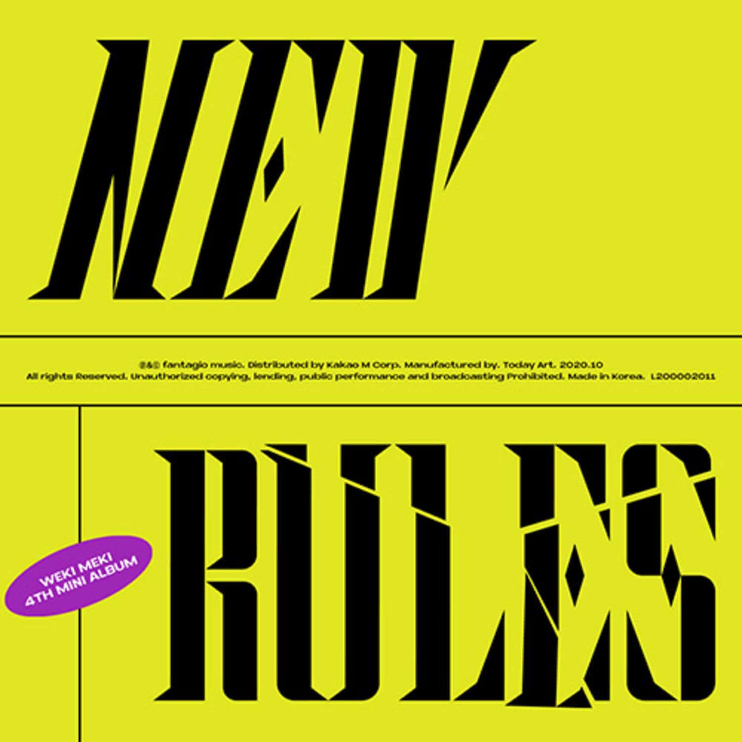 WEKI MEKI - [NEW RULES] (TAKE VER.) - Kpop Album | Kool Seoul - Buy Kpop Albums Online