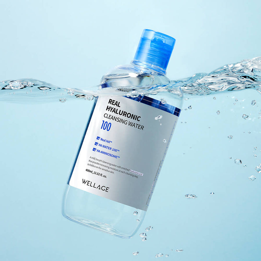 ウェラージュ リアル ヒアルロニック クレンジングウォーター 400ml