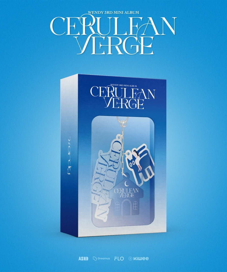 WENDY - 3rd Album [Cerulean Verge] (Keyring Ver.) (Smart Alb | Kool Seoul - Buy Kpop Albums Online