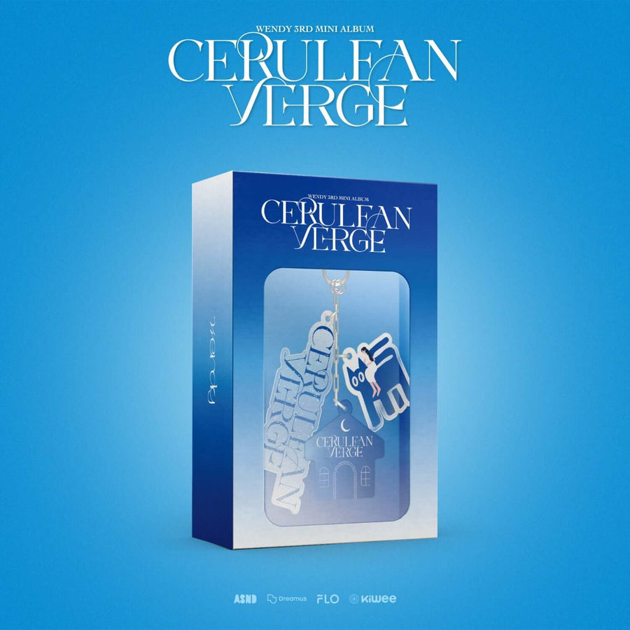 Wendy - 3rd Album [Cerulean Verge] (Keyring Ver.) (Smart Album) - Kpop Album