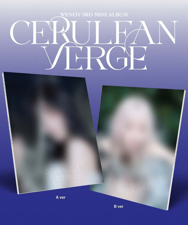 WENDY - 3rd Album [Cerulean Verge] (Photobook Ver.) (Random  | Kool Seoul - Buy Kpop Albums Online