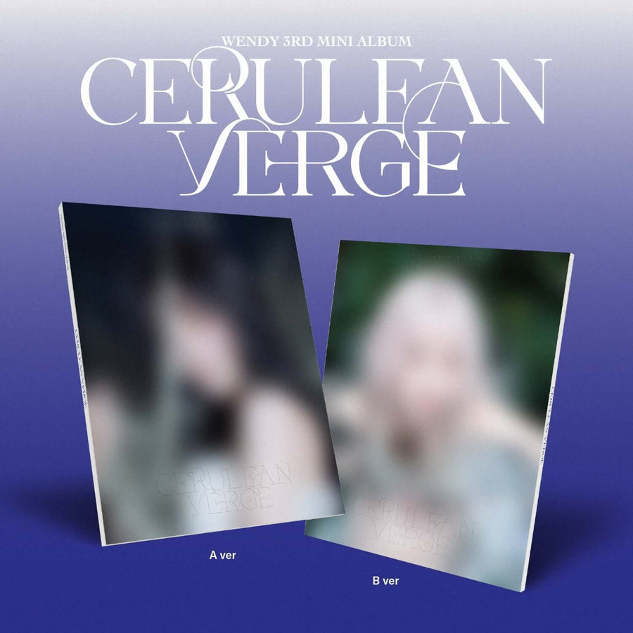 Wendy - 3rd Album [Cerulean Verge] (Photobook Ver.) (Random 1 Of 2) - Kpop Album