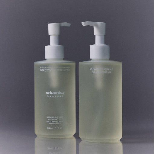 WHAMISA Organic Flowers Cleansing Oil 260ml | Kool Seoul