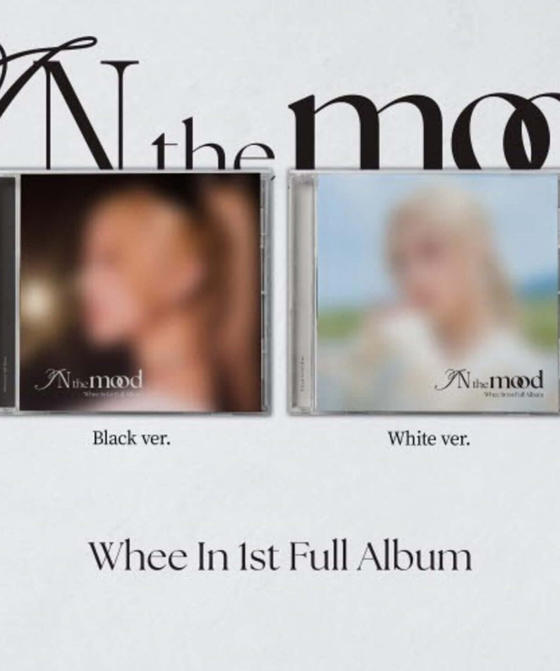 WHEE IN - [IN the mood ] (Jewel ver.) (Random 1 of 2) - Kpop | Kool Seoul - Buy Kpop Albums Online