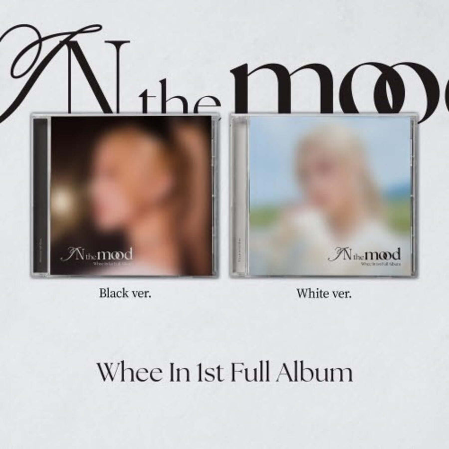 Whee In - [In The Mood ] (Jewel Ver.) (Random 1 Of 2) - Kpop Album