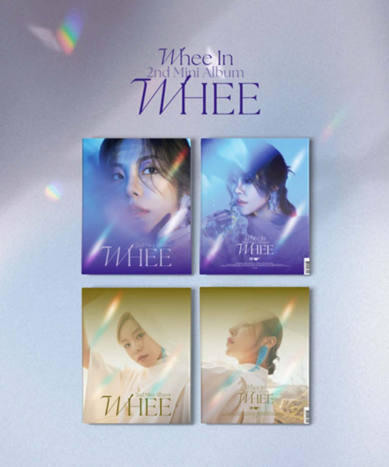 WHEE IN - [WHEE] (Set) - Kpop Album | Kool Seoul - Buy Kpop Albums Online