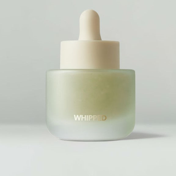 WHIPPED Syrup Ampoule 30ml in frosted glass bottle with dropper cap