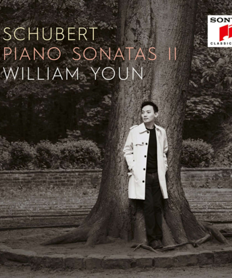WILLIAM YOUN - [ 2nd Album (Schubert Sonatas II)] - Kpop Alb | Kool Seoul - Buy Kpop Albums Online