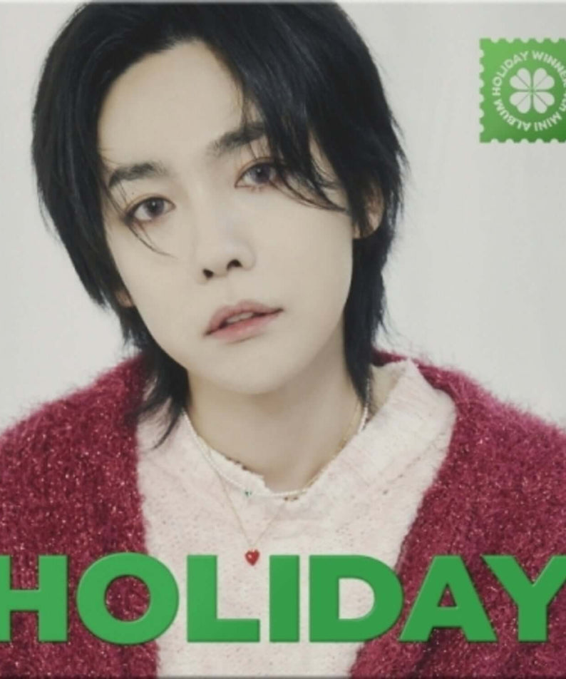 WINNER - 4th MINI ALBUM [HOLIDAY] (DIGIPACK ver.) JINU ver.  | Kool Seoul - Buy Kpop Albums Online