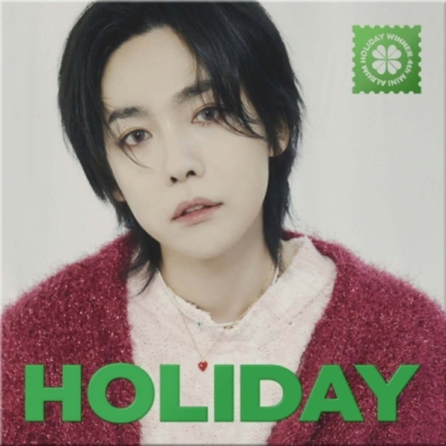 Winner - 4th Mini Album [Holiday] (Digipack Ver.) Jinu Ver. - Kpop Album