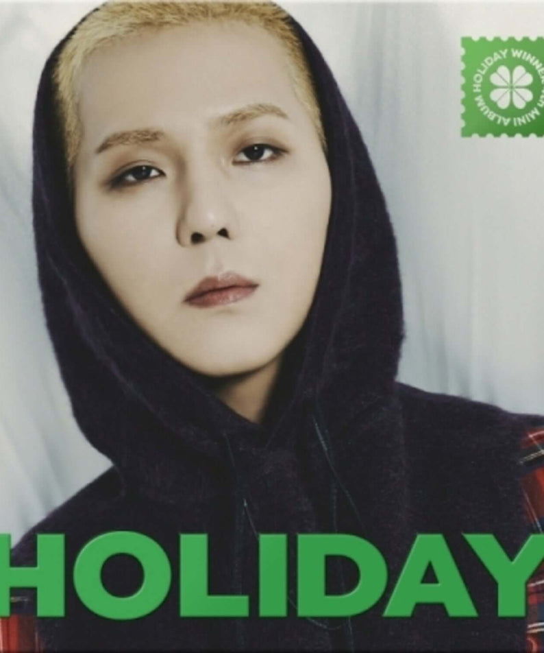 WINNER - 4th MINI ALBUM [HOLIDAY] (DIGIPACK ver.) MINO ver.  | Kool Seoul - Buy Kpop Albums Online