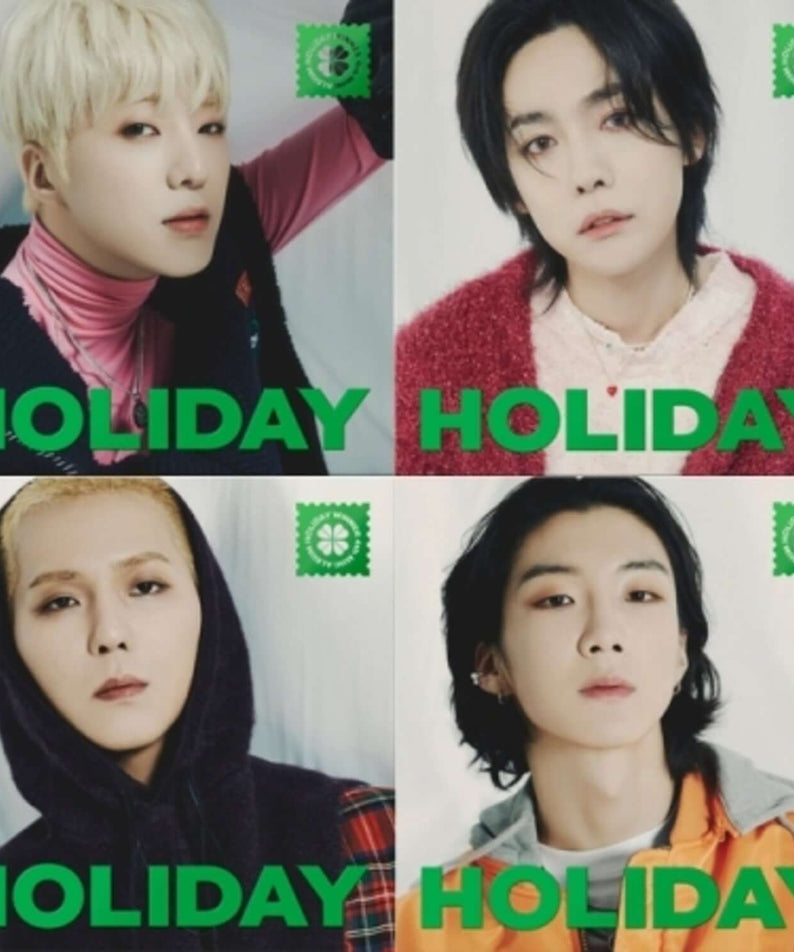 WINNER - 4th MINI ALBUM [HOLIDAY] (DIGIPACK ver.) Set of 4 - | Kool Seoul - Buy Kpop Albums Online