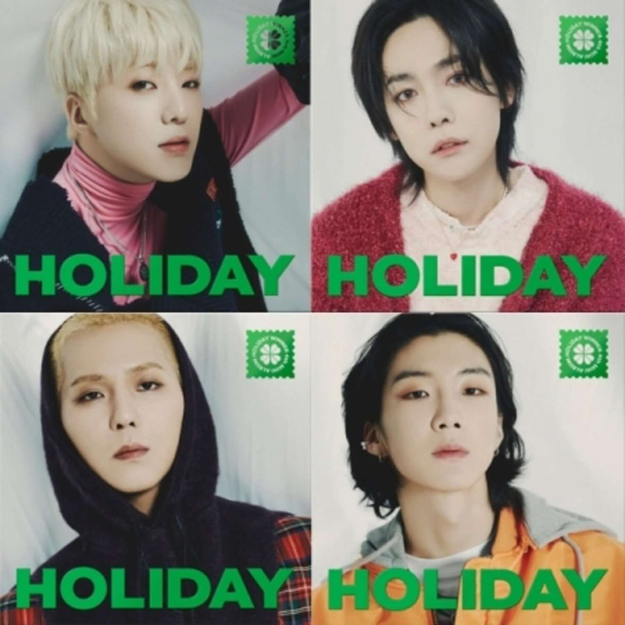 Winner - 4th Mini Album [Holiday] (Digipack Ver.) Set Of 4 - Kpop Album