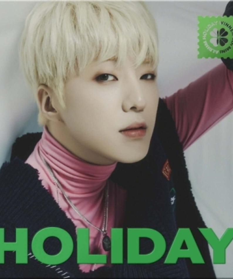 WINNER - 4th MINI ALBUM [HOLIDAY] (DIGIPACK ver.) YOON ver.  | Kool Seoul - Buy Kpop Albums Online
