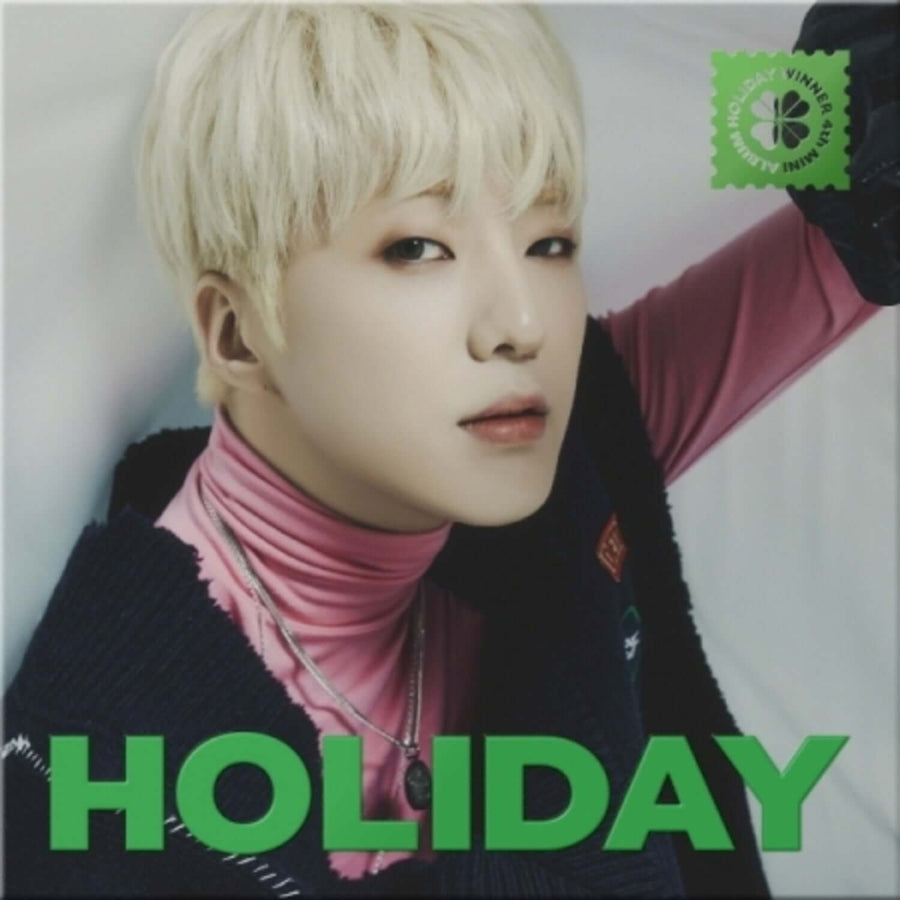 Winner - 4th Mini Album [Holiday] (Digipack Ver.) Yoon Ver. - Kpop Album