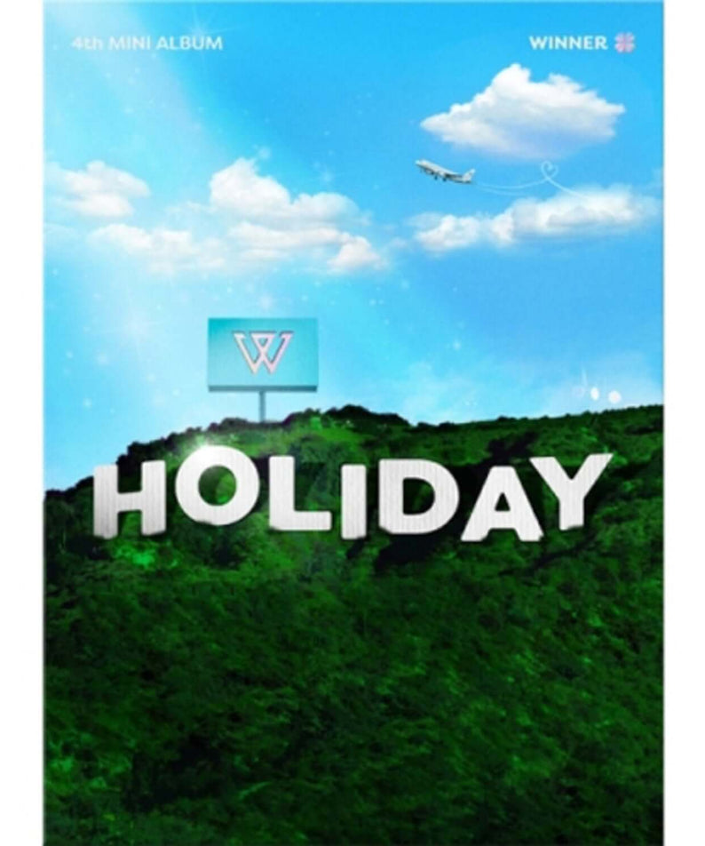 WINNER - 4th MINI ALBUM [HOLIDAY] (PHOTOBOOK ver.) DAY ver.  | Kool Seoul - Buy Kpop Albums Online