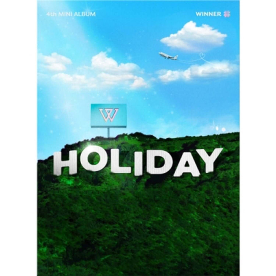 Winner - 4th Mini Album [Holiday] (Photobook Ver.) Day Ver. - Kpop Album