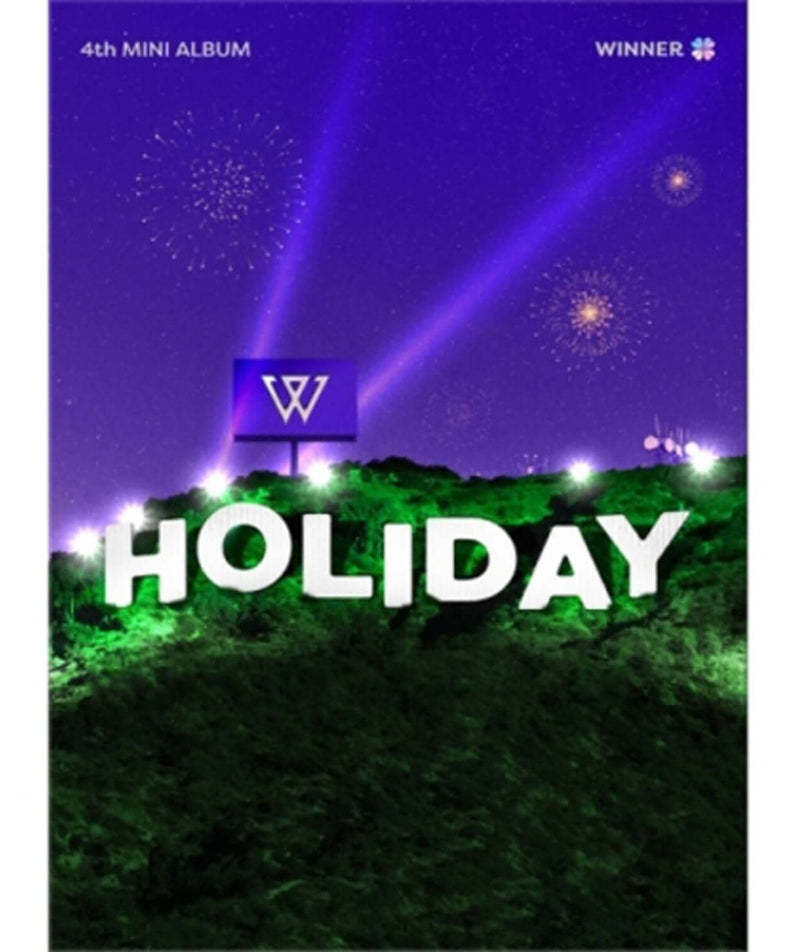 WINNER - 4th MINI ALBUM [HOLIDAY] (PHOTOBOOK ver.) NIGHT ver | Kool Seoul - Buy Kpop Albums Online