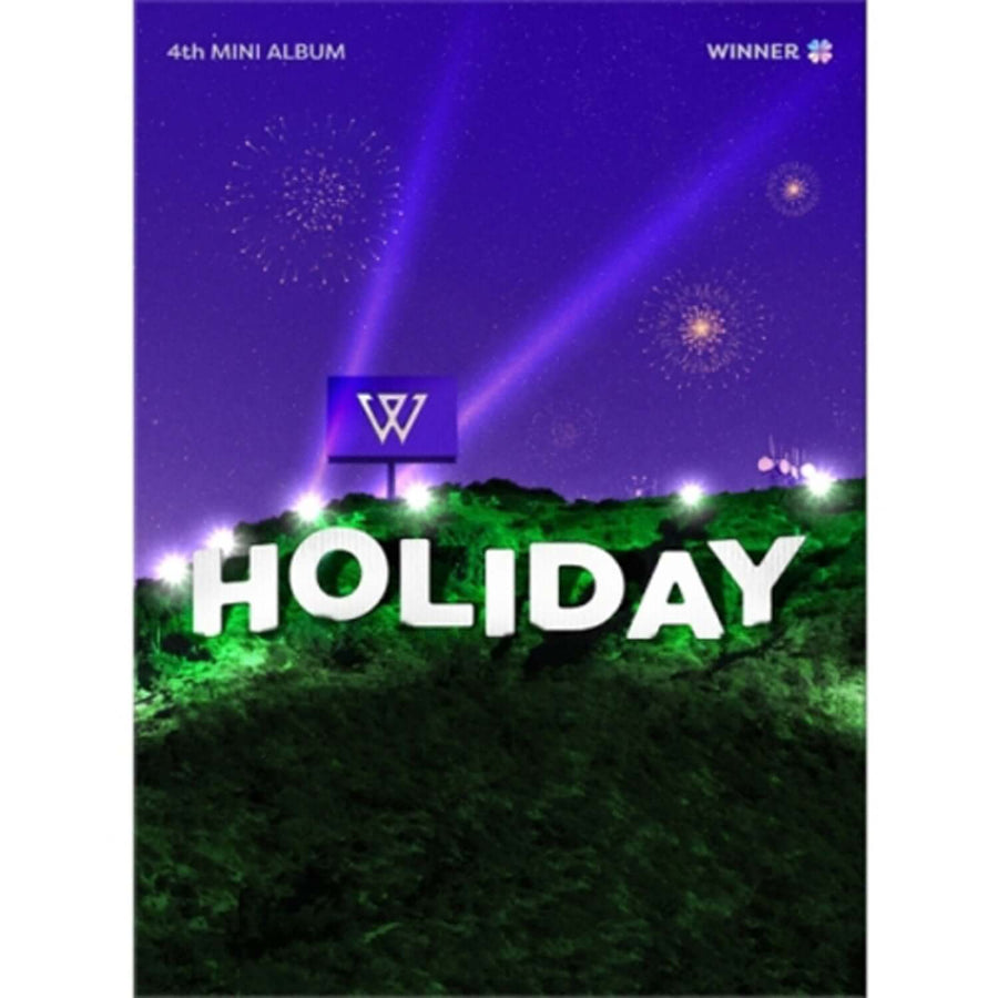 Winner - 4th Mini Album [Holiday] (Photobook Ver.) Night Ver. - Kpop Album