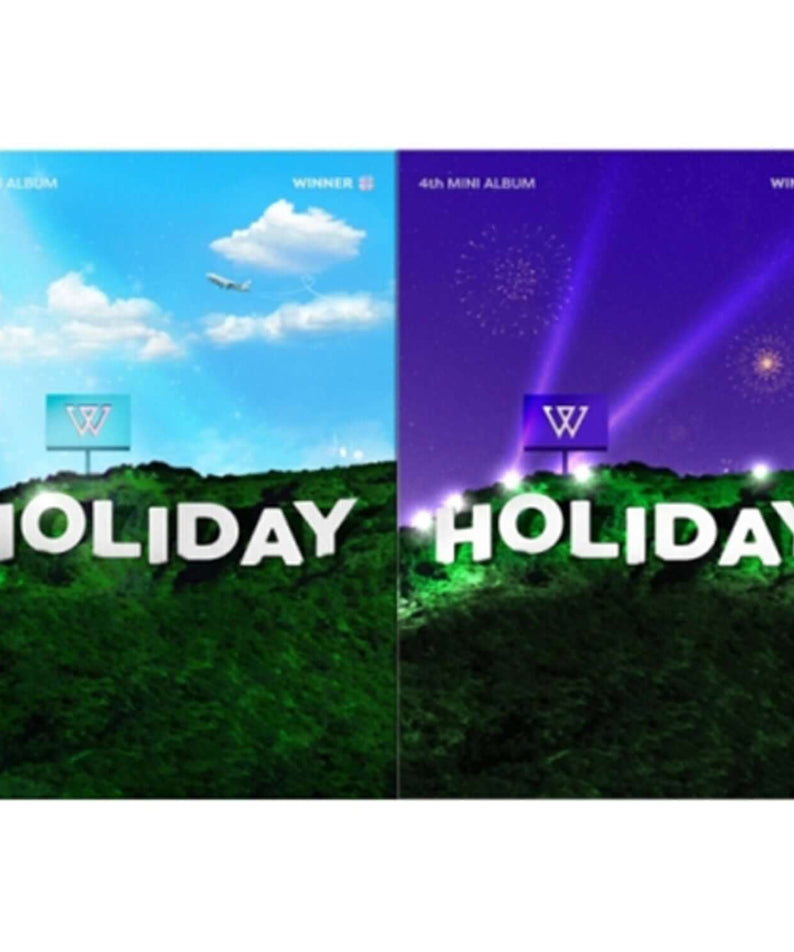 WINNER - 4th MINI ALBUM [HOLIDAY] (PHOTOBOOK ver.) Set of 2  | Kool Seoul - Buy Kpop Albums Online