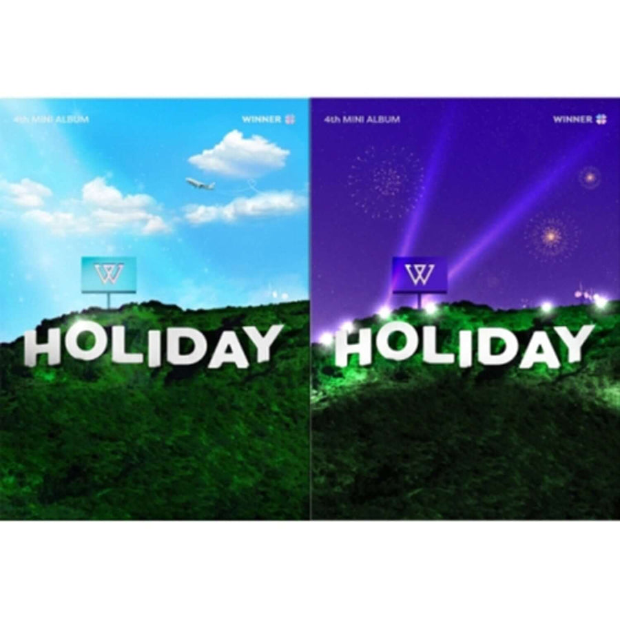 Winner - 4th Mini Album [Holiday] (Photobook Ver.) Set Of 2 - Kpop Album