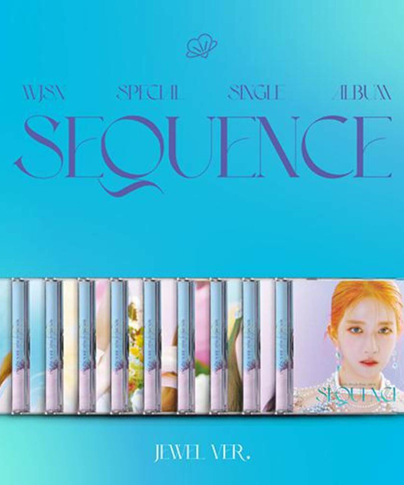 WJSN - [Sequence] (Jewel Ver.)(Limited)(10 1 RANDOM) - Kpop  | Kool Seoul - Buy Kpop Albums Online