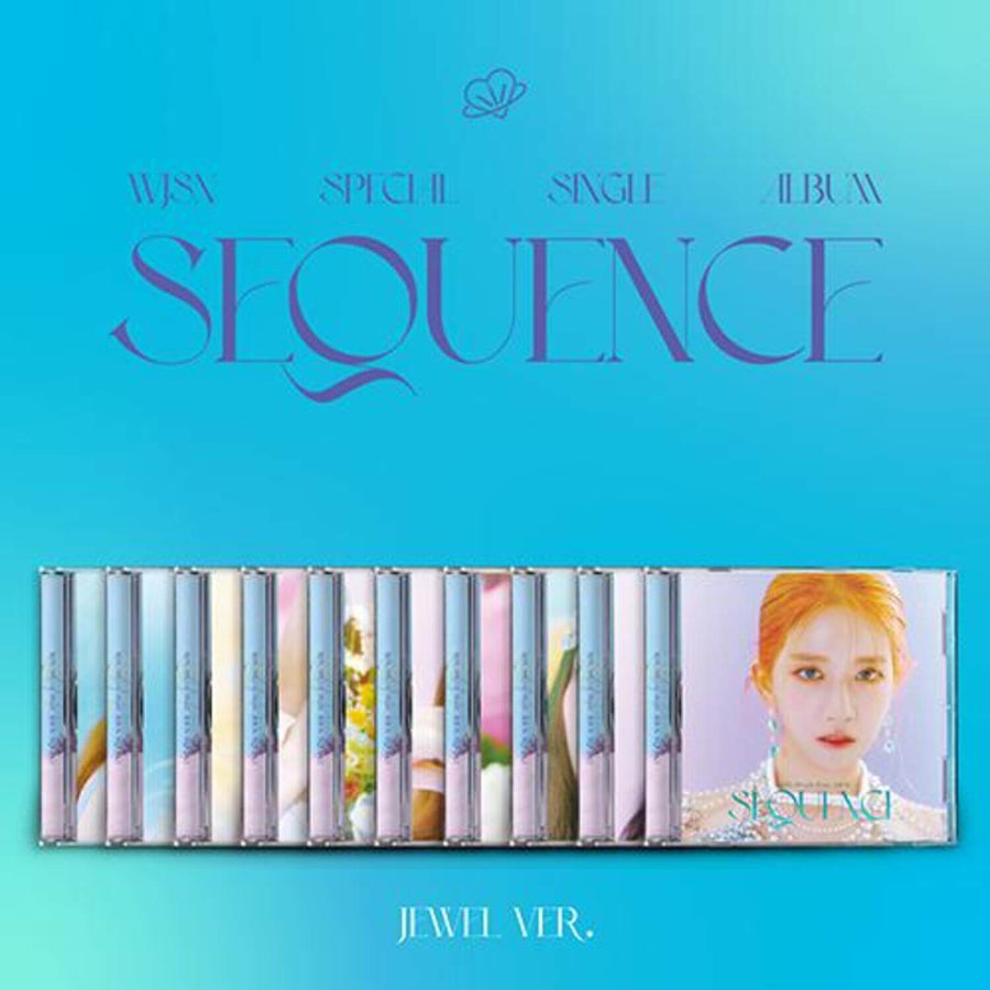 Wjsn - [Sequence] (Jewel Ver.)(Limited)(10 1 Random) - Kpop Album