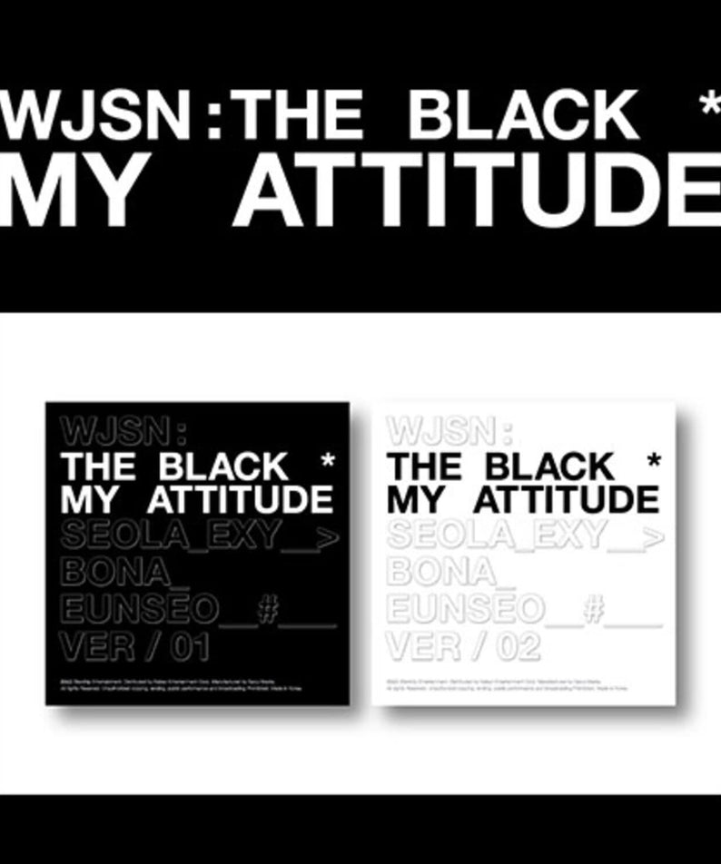 WJSN THE BLACK - [My attitude] - Kpop Album | Kool Seoul - Buy Kpop Albums Online